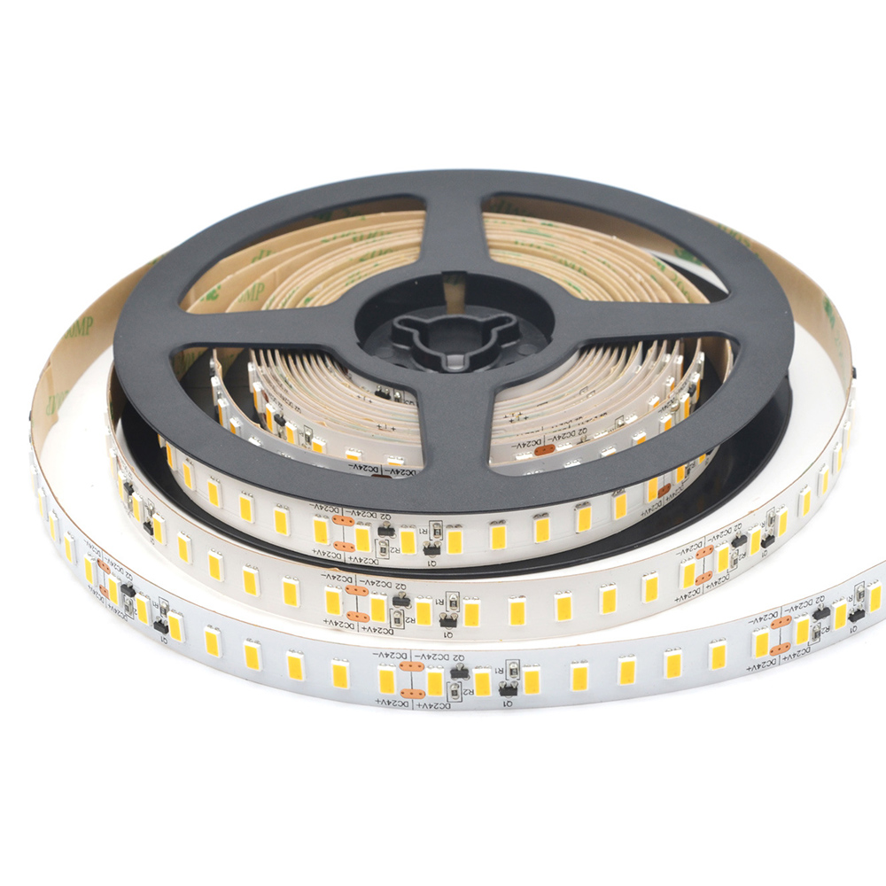Ultra Efficiency 5630 128LEDs/M Flexible White LED Rope Light - DC24V Constant Current Smart LED Strip Ultra Efficiency 5630 128LEDs/M Flexible White LED Rope Light - DC24V Constant Current Smart LED Strip